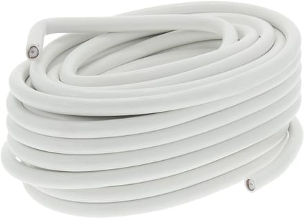 Q-Link coax kabel - prof - klasse A - ÃƒËœ7 mmÃ‚Â² - 50 m - wit