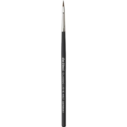 Da Vinci Eyeliner penseel Rechte en golvende synthetische vezels Dames