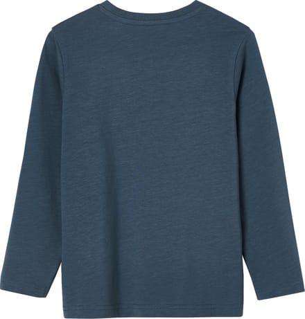 Vertbaudet gekleurd T-shirt voor jongens met lange mouwen
