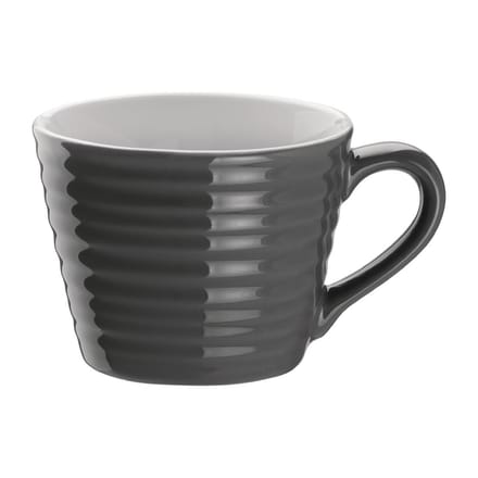 Olympia Cafe Aroma mokken houtskool 230ml (6 stuks)