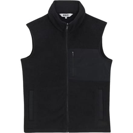 Lichte sleeveless sherpa vest met borstzak Aigle T-Kit