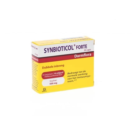 Synbioticol Forte Caps 20
