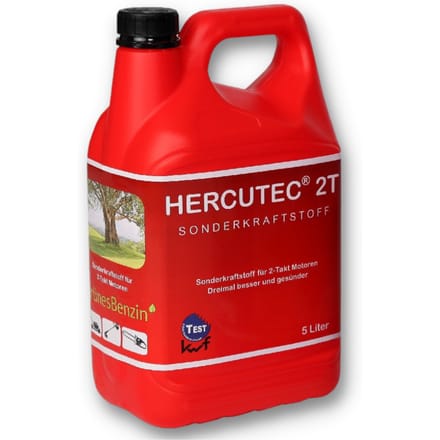 Mini-Pallet Hercutec 2-takt | 5 Liter | Alkylaatbrandstof