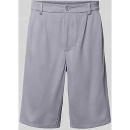 relaxed fit bermuda van viscosemix model 'SH_UNION PLEAT'
