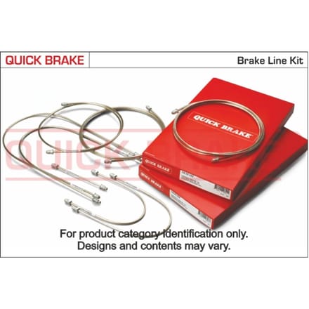 Remleidingsset QUICK BRAKE CN-VW612