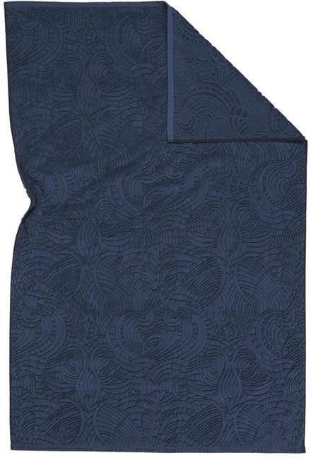MOOOI Dodo Pavone - Douchehanddoek - Indigo - 100x150 / 40x49 Inch cm