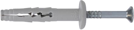 Radix - FX Pro - Nagelpluggen/Slagpluggen - Grote kraag - 6 x 40/10mm (100 stuks)