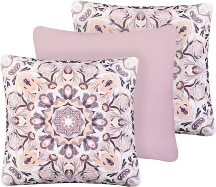 SAMMIT - Set van 3 tuinkussens - Meerkleurig - Polyester