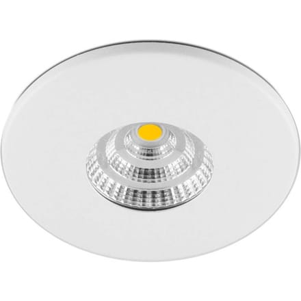 EVN Magneto LED plafondinbouwlamp IP44 wit