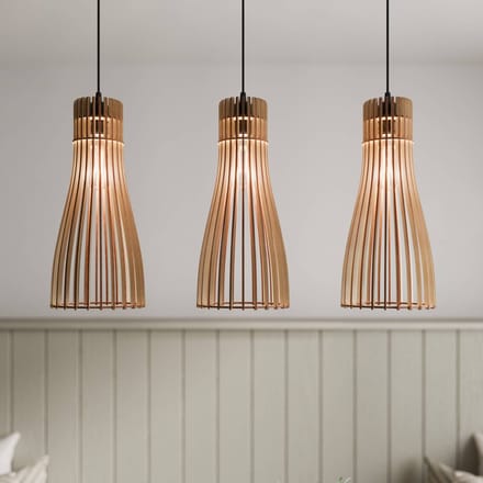 TEMAR LIGHTING Hanglamp Bottle, 3-lamps