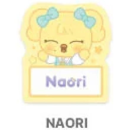 IVE COLLAB met EVERLAND - [ForEVER IVE] OFFICIEEL MD MINIVE NAAMPLAATJE Liz
