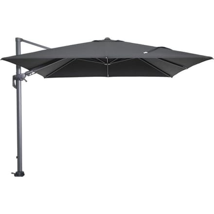 Garden Impressions Hawaii parasol 300x300 cm carbon black -