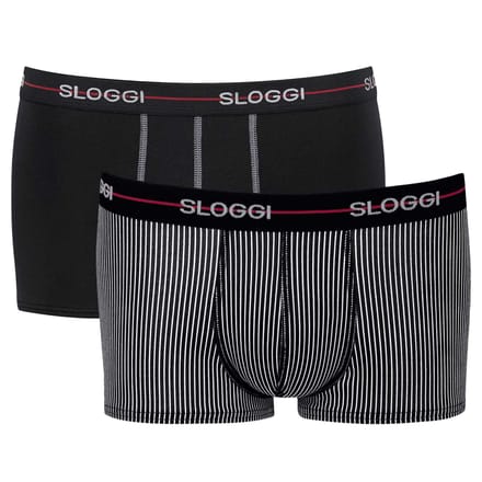 Laag uitgesneden boxershorts Sloggi Start (x2)