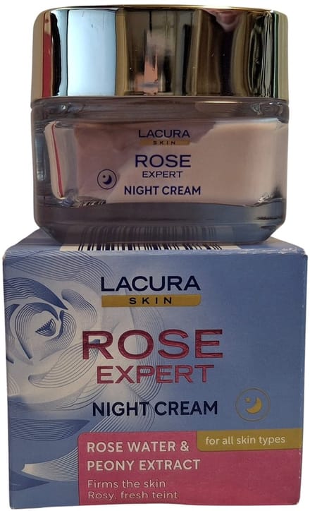 Lacura Skin Rose Expert Nachtcrème – 50 ml