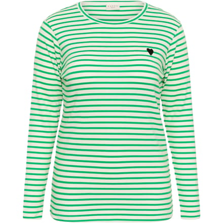 Dames-T-shirt KAFFE Curve Lia