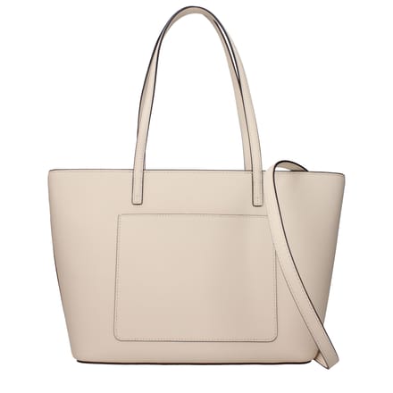 Tory Burch Beige Leren Schoudertas