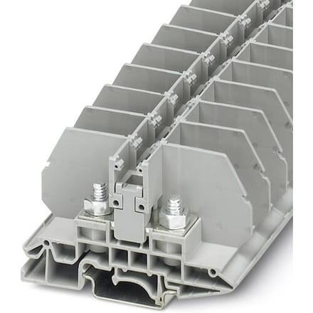 Phoenix Contact 3075896 Boutaansluitklem 17 mm Boutaansluiting Grijs 40 stuk(s)