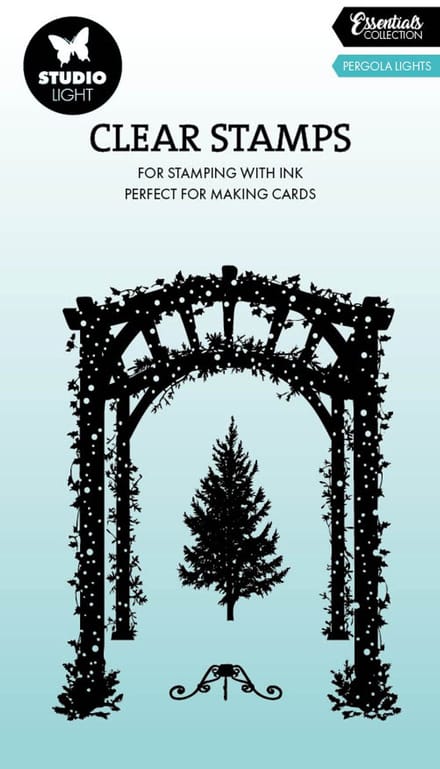 Clear stamps Pergola lights - Essentials nr. 900