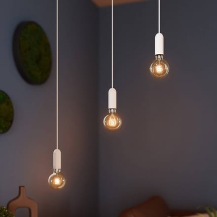 Ledvance LED Armatuur E27 | Vintage 1906 PenduLum Round White