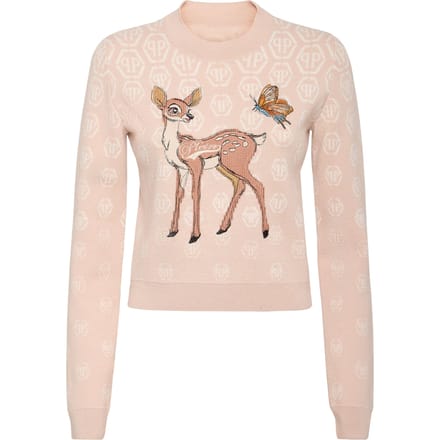 Trui Ronde Hals Ls Monogram