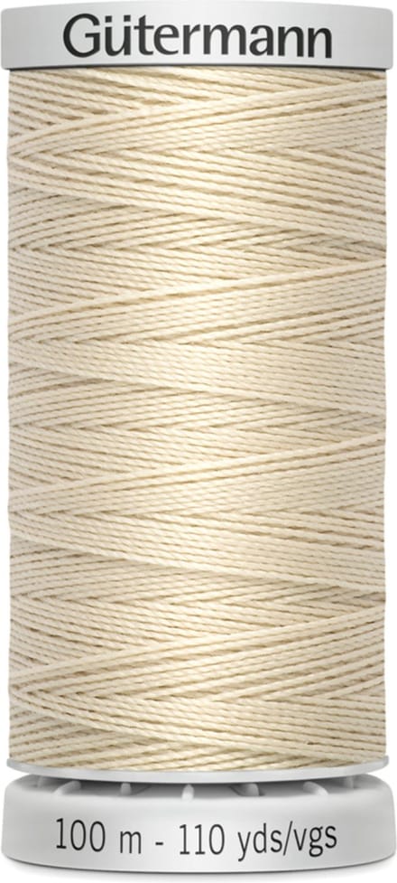 Gutermann Super Sterk Garen 100 Mtr Col 169 Beige.