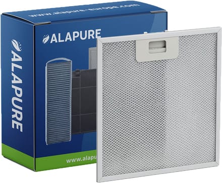 Metaalfilter voor Arthur Martin 4055250429 304x267x9mm