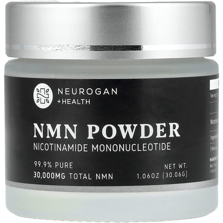 Neurogan Health, NMN-poeder, 30,06 g (1,06 oz)