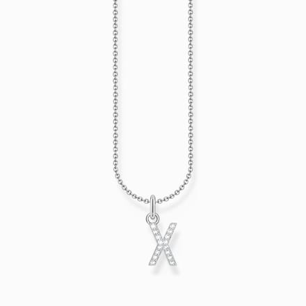 Thomas Sabo - KE2263-051-14-L45V - Halsketting - Dames - 925er Zilver - 38-45cm