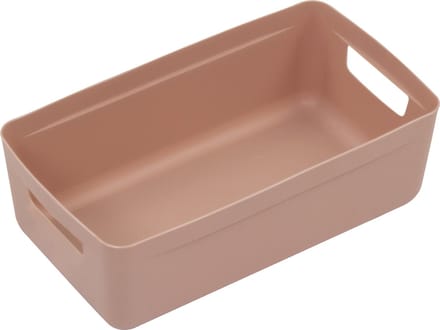 Kangaro opbergbox - opbergdoos - 5 liter - PP roze