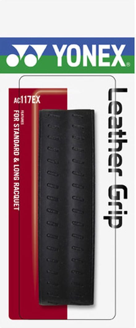Yonex AC117EX - Tennisracket Overgrip - Zwart