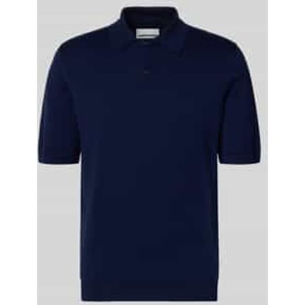 Slim fit poloshirt van puur katoen