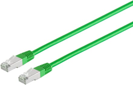 Patchkabel cat 6 S/FTP PIMF Halogenfrei grün 5m