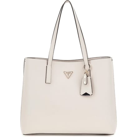 GUESS Schoudertas Shopper Meridian II Girlfriend Tote Ivory Crème