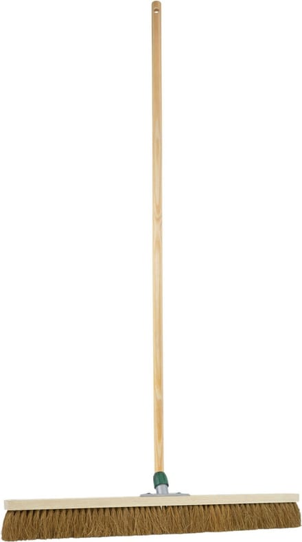 Betra Binnenbezem - FSC hout - kokos - 80 x 140 cm