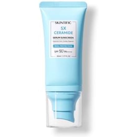 SKINTIFIC - 5X Ceramide Serum Sunscreen SPF50 PA++++ 50ml