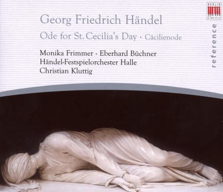 Händel-Festspielorchester Hallé - Händel: Cäcilienode (CD)