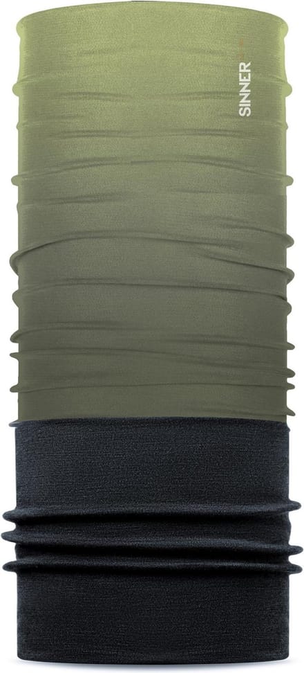 SINNER FLEECE BANDANA - GRADIENT GREEN - Unisex - Maat One size