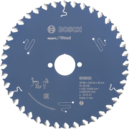 Cirkelzaagblad expert for Wood 180x20x2.6/1.6x36 T