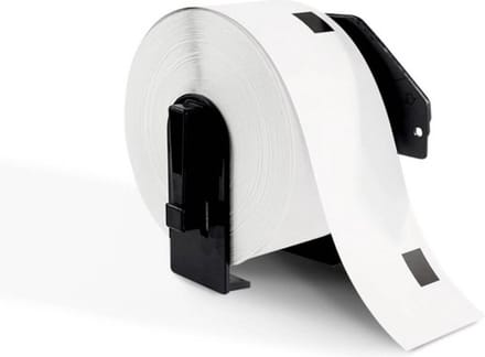 Brother DK-11208 compatibele labelrollen 38 mm x 90 mm, 400 etiketten per rol