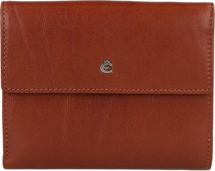 Esquire Toscana Portemonnee RFID-bescherming Leer 12 cm - Jongens - Horizontaal - braun