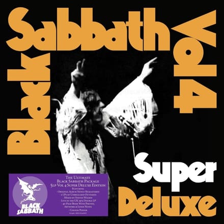 Black Sabbath - Vol.4 (5 LP) (Deluxe Edition)