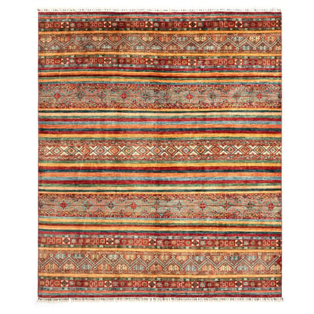 Vloerkleed Ayşenur handgemaakt wol | Hadorn