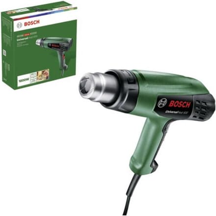 Bosch Heteluchtpistool Universalheat 600 - Elektrisch - 1 800 W - 600 °c - Thermostop
