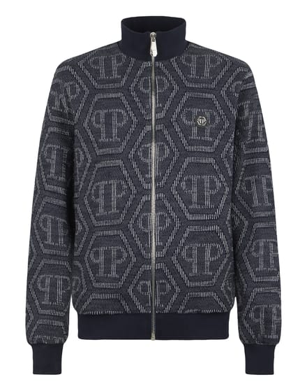 Jacquard Tracksuit Jacket Monogram