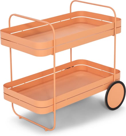 Spinder Design trolley Gin & Trolley - Clay Terra - Staal
