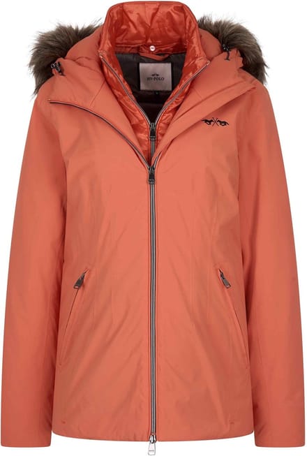 Hv Polo - Jacket Hvpisa - Ginger - S (36)