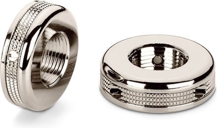 Schaller S-Locks Vernikkelde Lock Wheel Set 24040100