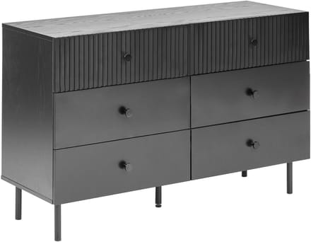 COVENTRY - Ladekast - Zwart - MDF