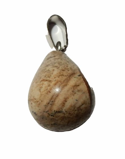 Druppel Hanger Jaspis Landschap