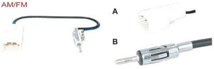 Antenne adapter female --> din male